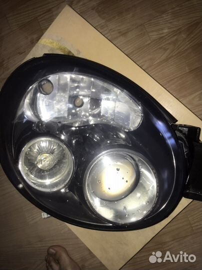 Ремонт фар