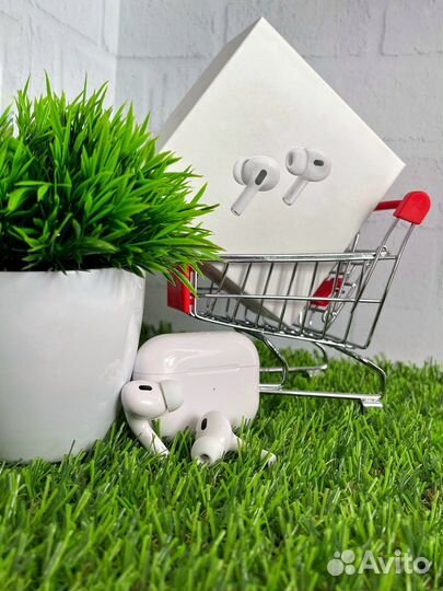 Airpods Pro 2 Premium + (чехол в подарок)