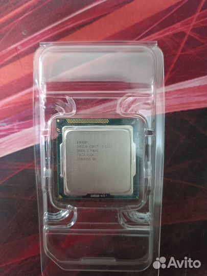 Процессор I5-2310