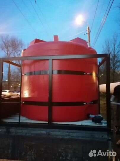 Бочка пластиковая для аграриев