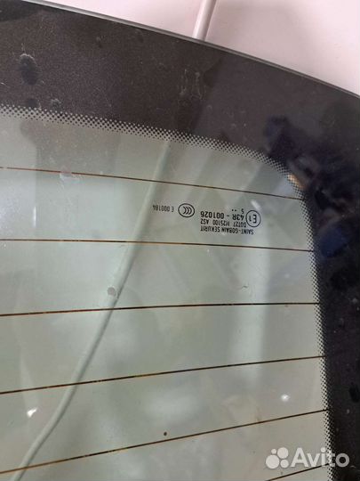 Автостекла для фольксваген туарег 2006год