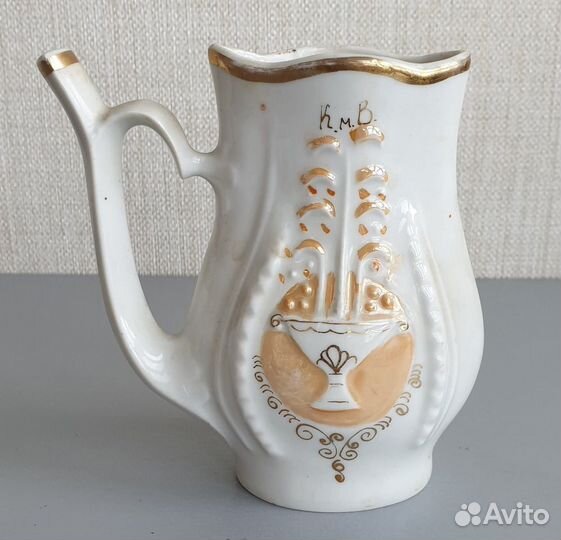 Кружка поильник бюветница для минеральной СССР