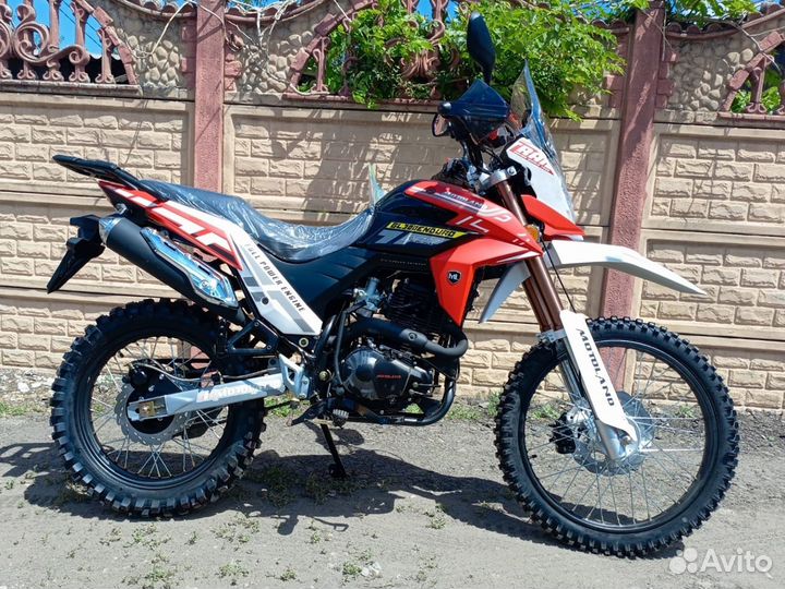 Мотоцикл эндуро Motoland 300 GL300 Enduro