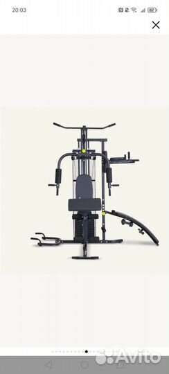 Силовой тренажер