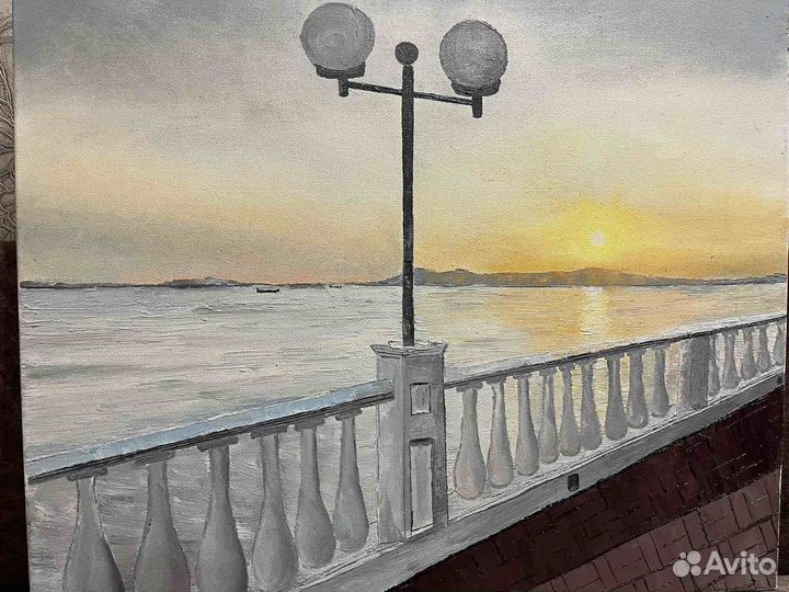 Картины маслом на холсте