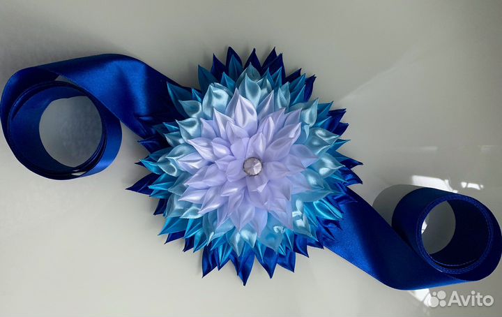 Бант на выписку новый