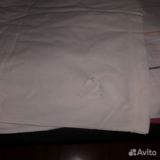 Ткани,простыни,подзоры,скатерть СССР