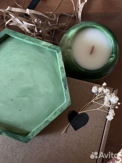 Свеча ручной работы