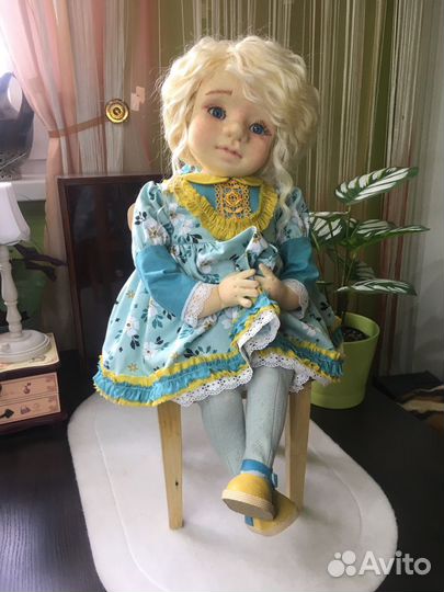 Текстильные куклы ручной работы