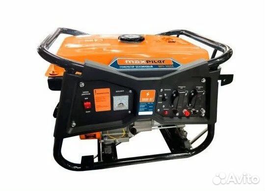 Генератор бензиновый maxpiler MPG-3000A