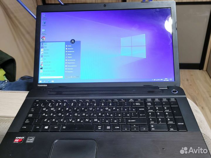 Ноутбук toshiba satellite C70D