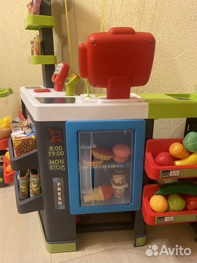 Супермаркет smoby