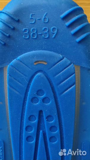 Ласты Joss детские для бассейна по 38-39