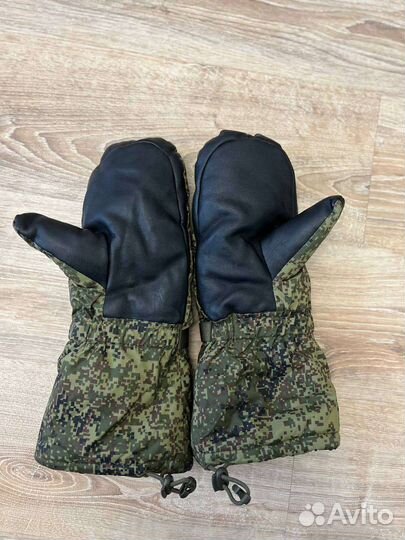 Рукавицы зима уставные вкпо