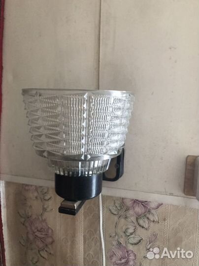 Бра. Плафон для светильника СССР(стекло)