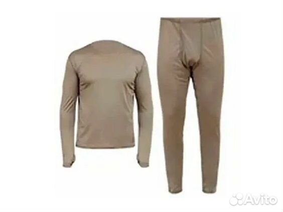 Бельё нательное влагоотводящее облегчённое длинное