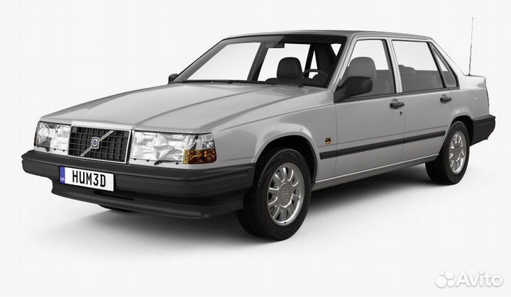 Бачок главного тормозного цилиндра вольво