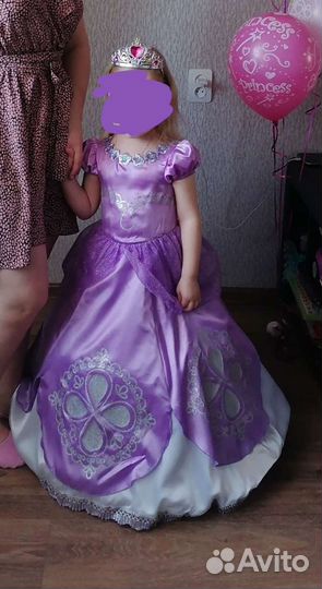 Платье принцессы софии