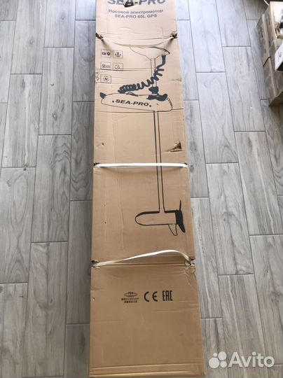 Электро якорь Sea-Pro 80L 72'' 24v GPS