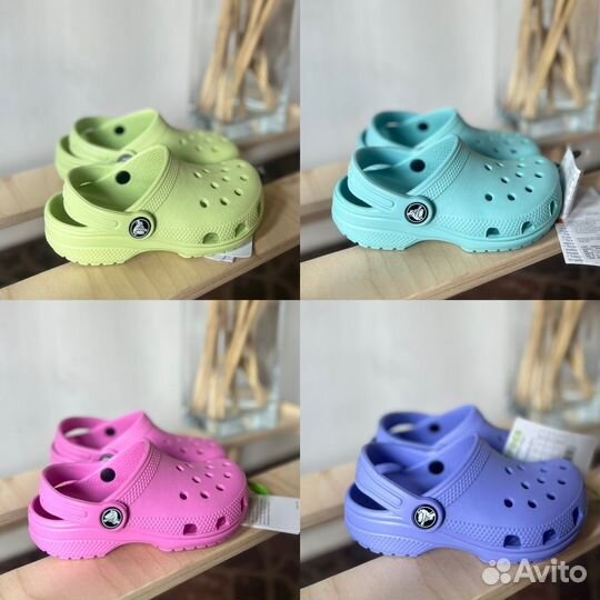 Crocs оригинал детские