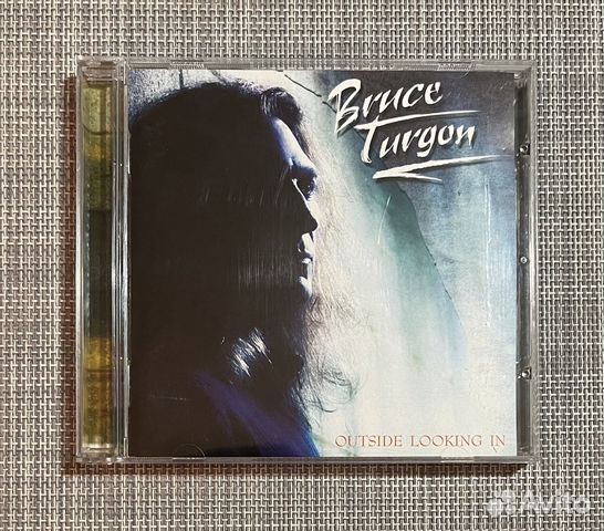 Bruce Turgon - Outside Looking In CD Rus