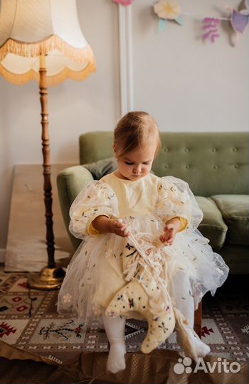 Текстильная игрушка Лошадка Подарок Вышивка