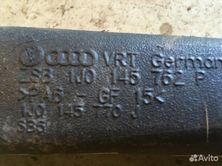 Патрубок интеркулера Сеат Толедо 2