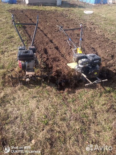 Фрезеровка земли 1200 сотка