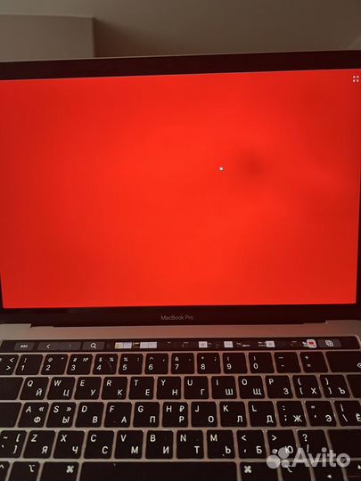 Apple MacBook Pro 13 2019 touchbar