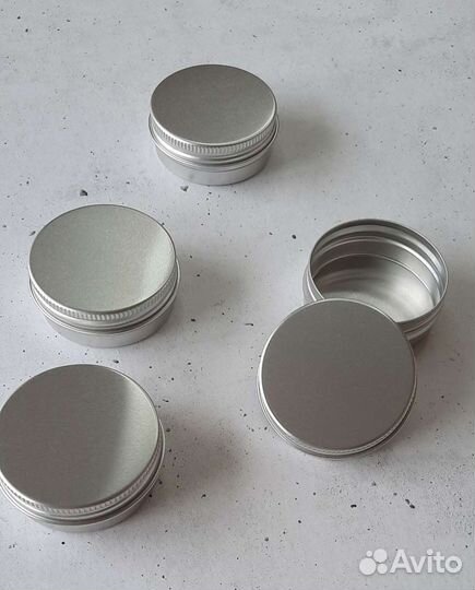 Банка алюминиевая 30 мл
