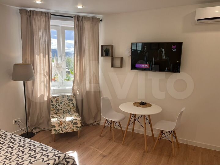 Квартира-студия, 27 м², 2/16 эт.