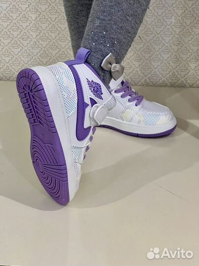 Кроссовки ботиночки демисезонные высокие