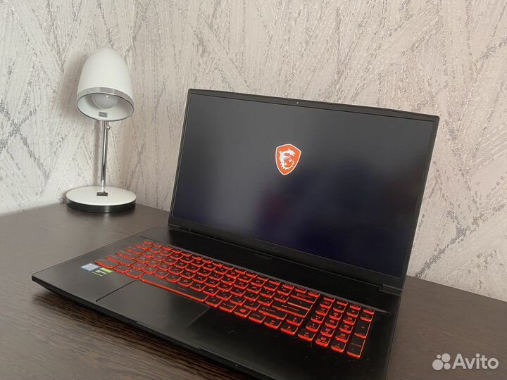 Игровой ноутбук msi