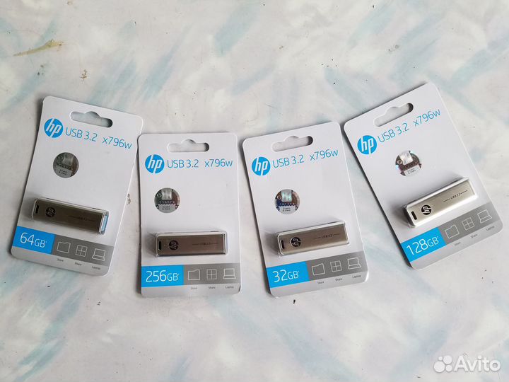 Флэш-накопитель HP X796W