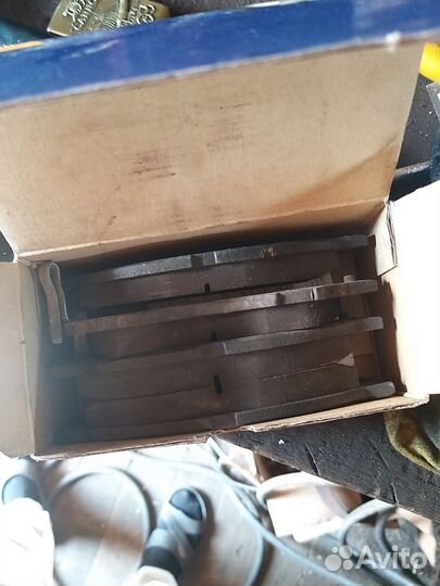 Колодки передние ниссан альмера классик