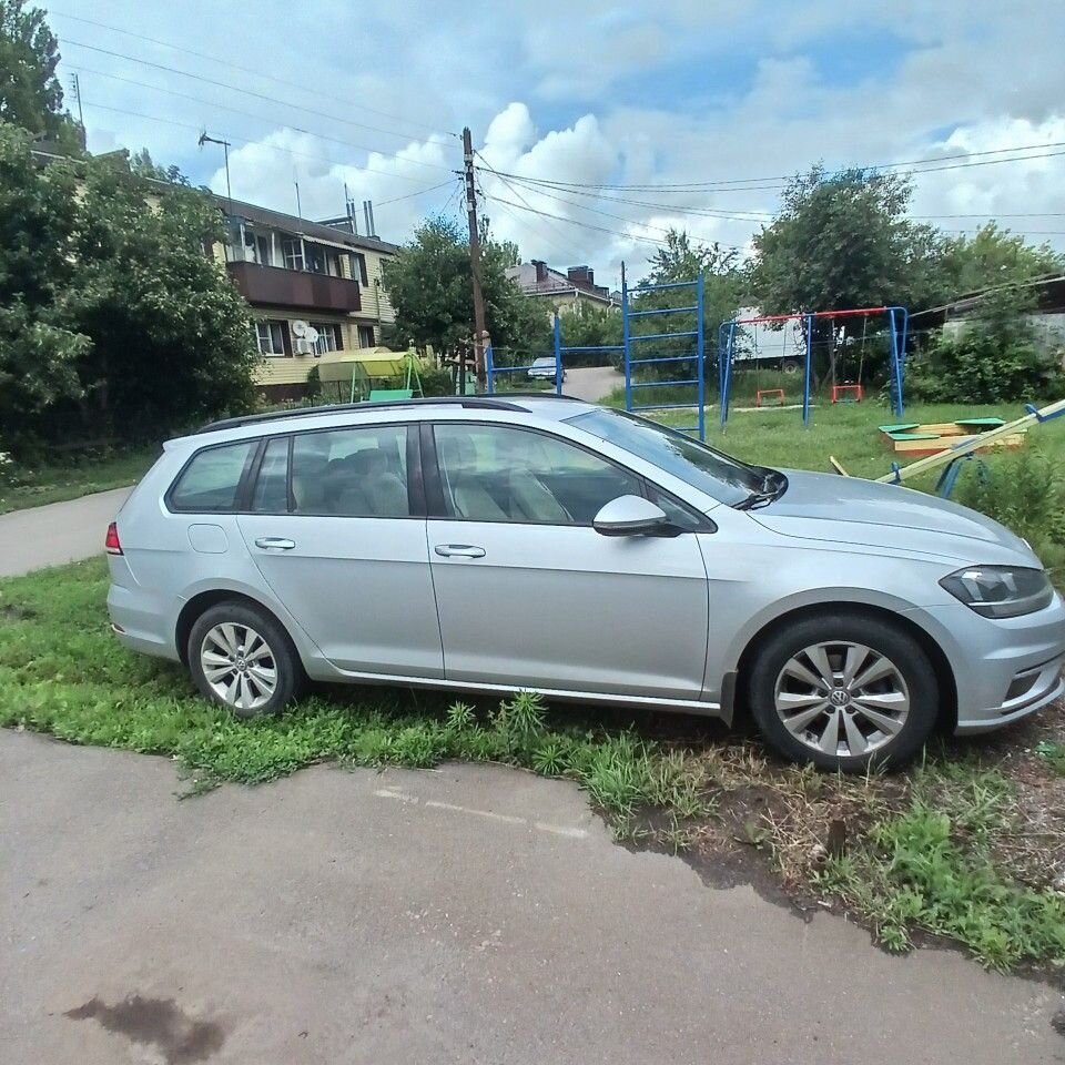 Volkswagen Golf: фото владельца
