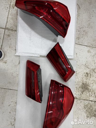 Задние фонари на bmw g30