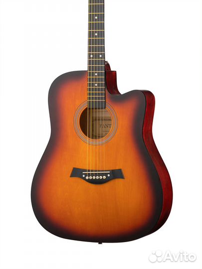 Акустическая гитара Fante FT-221-3TS
