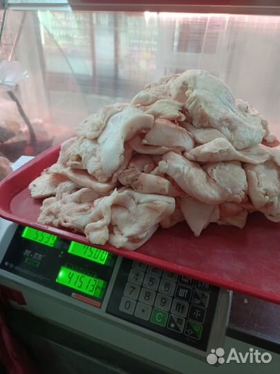 Сало свиное свежее