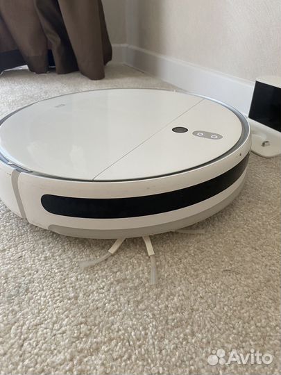 Робот пылесос xiaomi mi robot vacuum mop 2