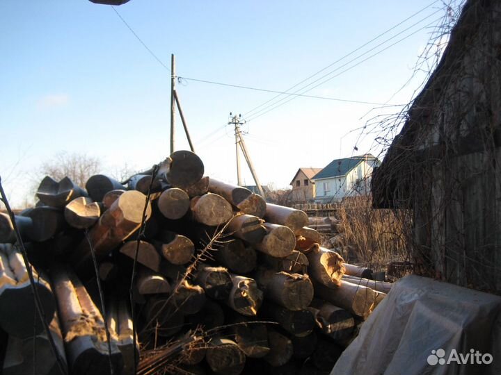 Срубы бревна