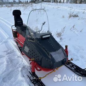 САМОДЕЛЬНЫЙ СНЕГОХОД