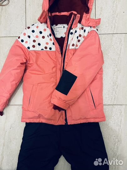 Горнолыжный костюм детский 140 La Redoute Франция