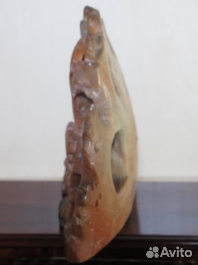 Композиция резная из камня. Китай 19 в