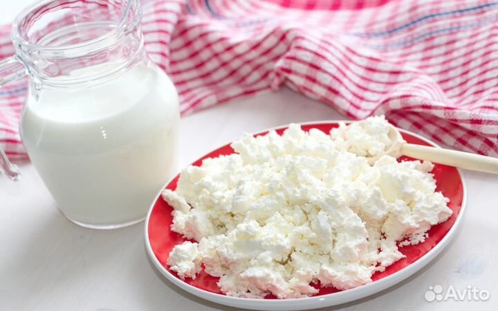 Домашние куриные яйца, козье молоко