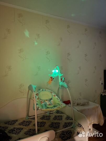 Детские электрокачели