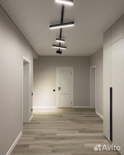 Ремонт квартир под ключ. Капитальный ремонт