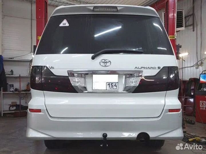 Фаркоп установка тсу Toyota Alphard H10, 2002-2005