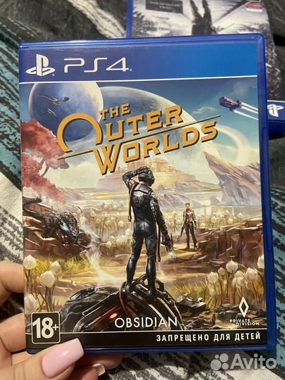 The outer worlds ps4