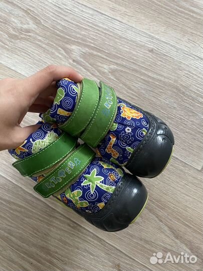Сапоги детские